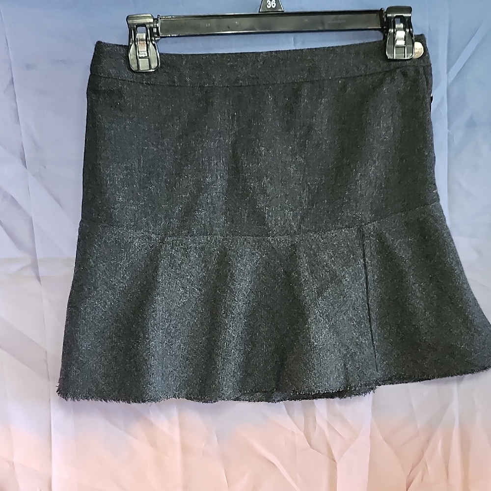 *American Eagle Outfitters Dark Gray Skater Skirt